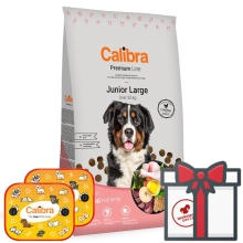 Calibra Dog Premium Line Junior Large 12 kg